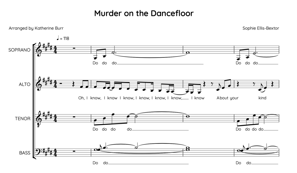 Murder on the&nbsp;dancefloor