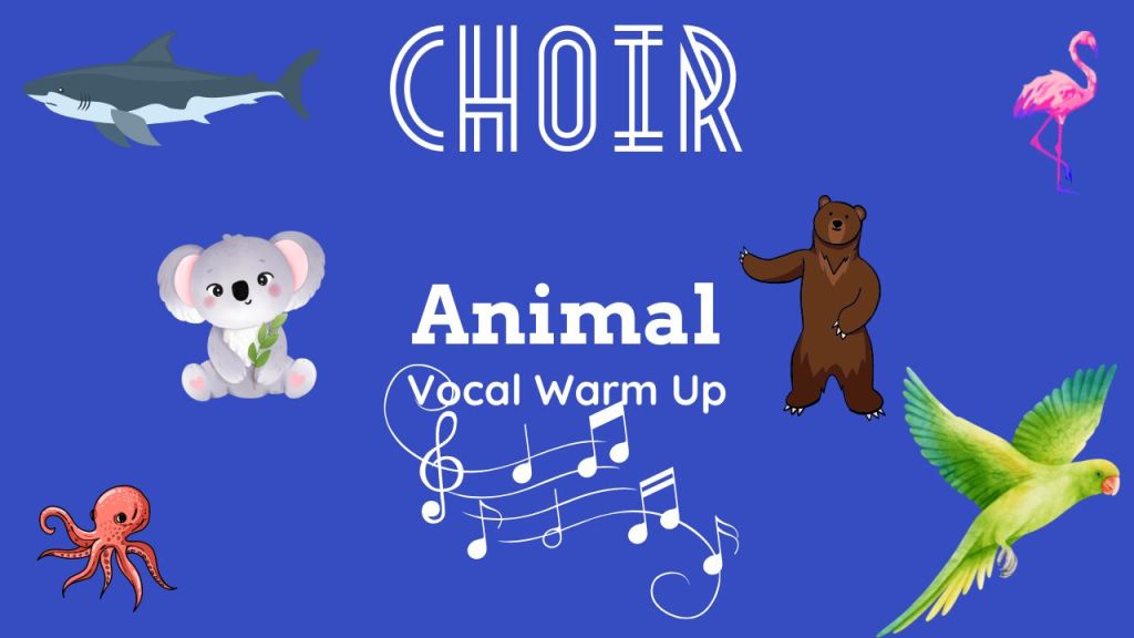 Vocal Warm Ups for Children’s Choirs