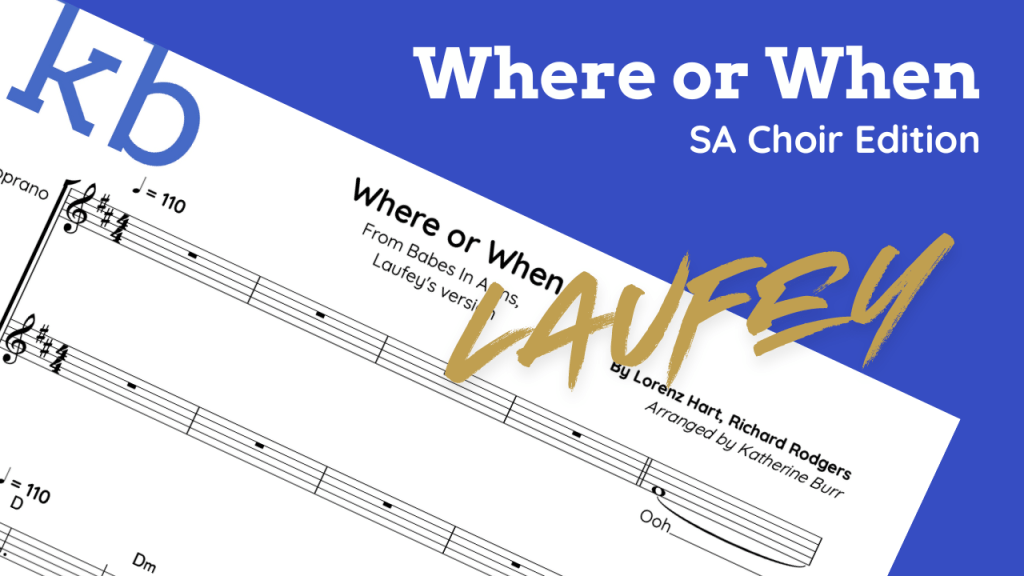 Where or When –&nbsp;Laufey